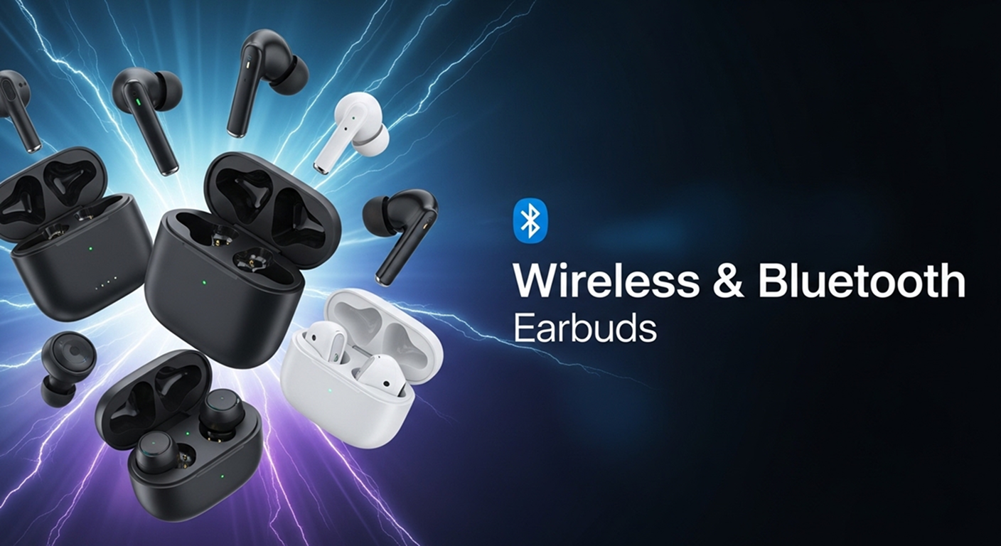 Wireless / Bluetooth Earbuds – HHrumurz.com