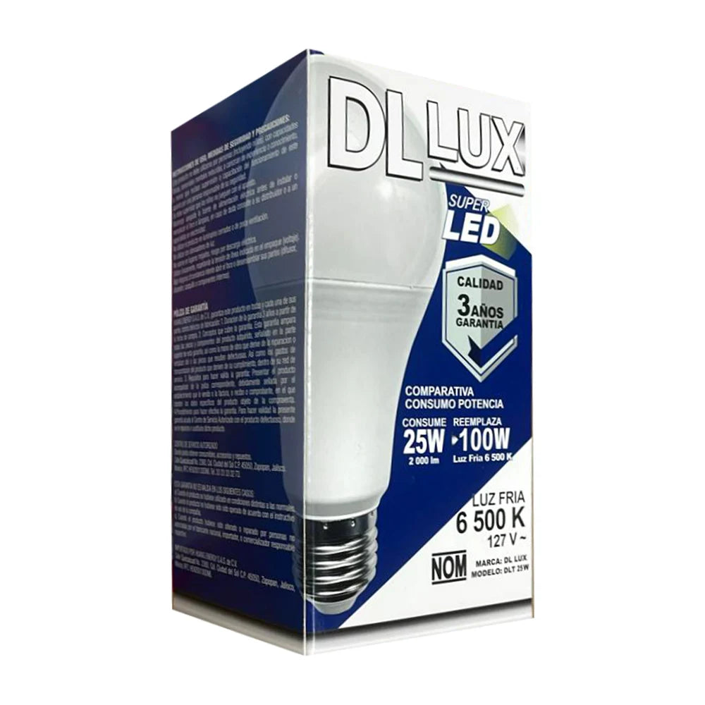 Energy-Efficient 25W Super Spotlight Cold DL Generico DLT-25W 6500K Residential Use B22/E27/E40 Aluminum/PC SMD AC ROHS