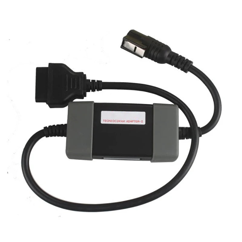 For ISUZU DC 24V Adapter Type II for GM Tech 2 Truck Adapter Diagnostic Scanner for ISUZU or Engine OBDII Diagnostic Connector