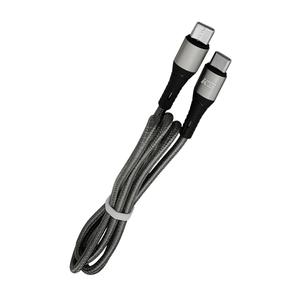 [GDL] 1-Meter USB-C Cable with 66W Fast Charging Type-C Input Variety of Colors for XF169-CC USB Gadgets