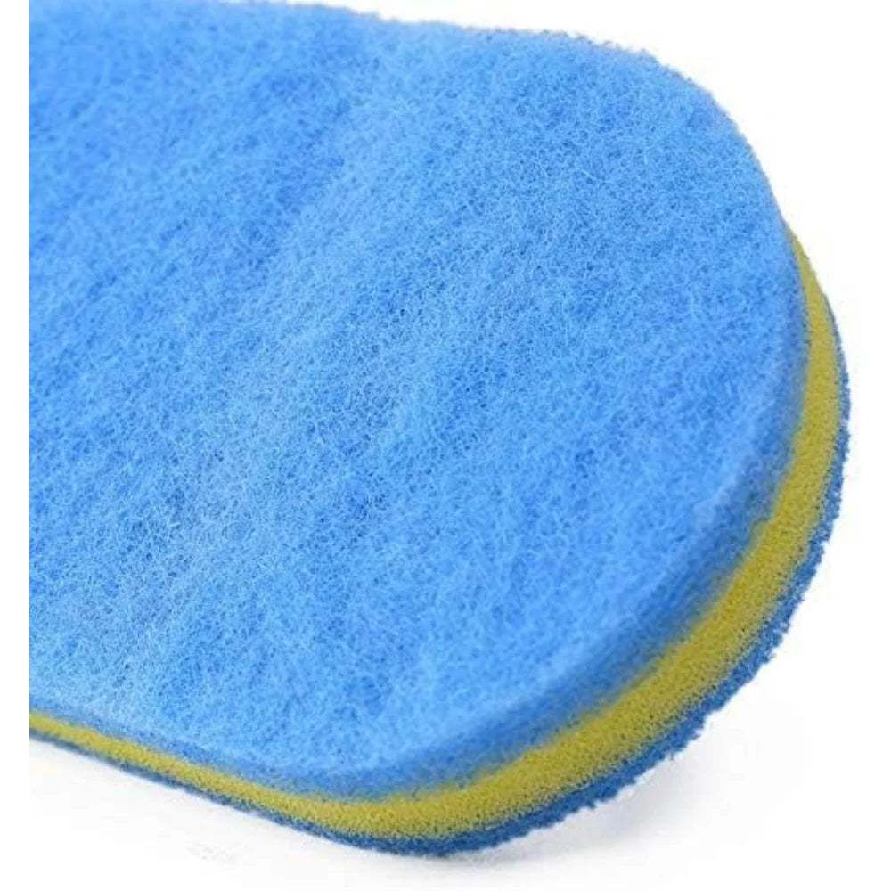 Cleaning Brush with Handle Kitchen Sponge Wipe Thickening Bathroom Tile Cleaning Sponge Household Stain Removal Clean Tools
