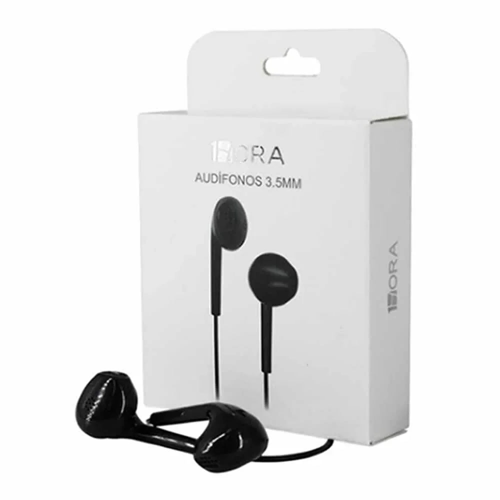 [GDL] 1-hour wired earphones, with 3.5 mm jack input and playback control, variety of uses /