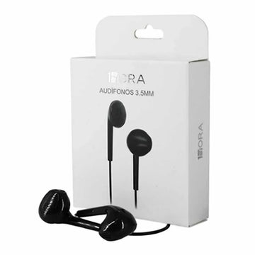 [GDL] 1-hour wired earphones, with 3.5 mm jack input and playback control, variety of uses /