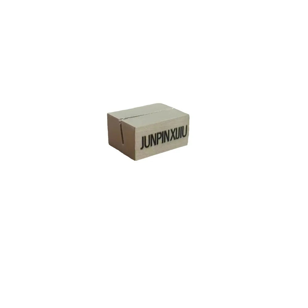Mini Brass Card Display Stand Label Holder Price Holder Business Card Counter Card Photo Clip Stand Welding Table Number Sign