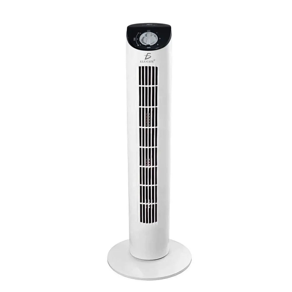 Quiet Tower Air Cooler with Three Speeds Energy-Efficient and Noiseless