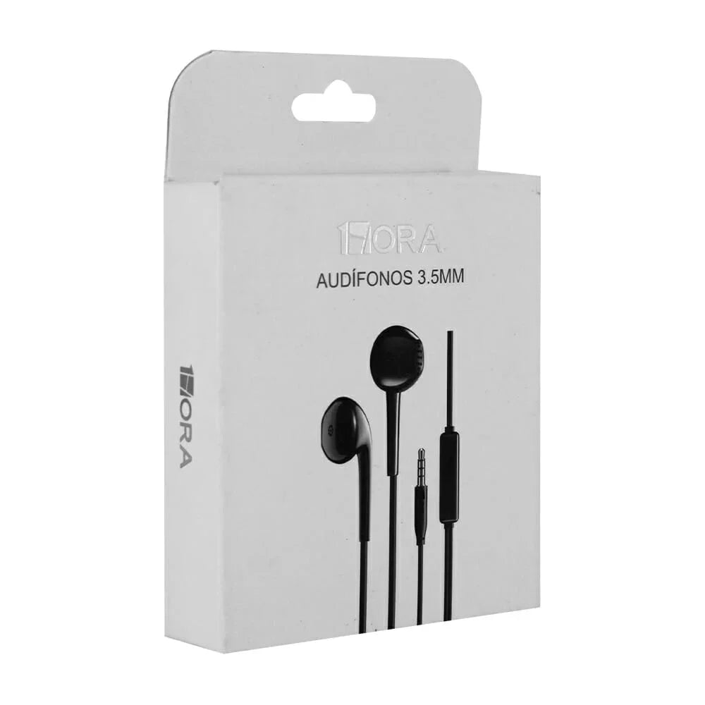 [GDL] 1-hour wired earphones, with 3.5 mm jack input and playback control, variety of uses /