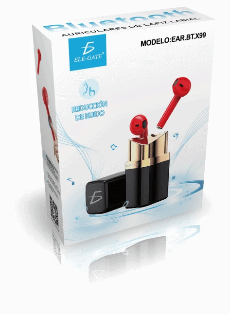 Ele-gate X99 Smart Wearable Headset for 5.2 Lipstick Type Wireless Earbuds Made in China