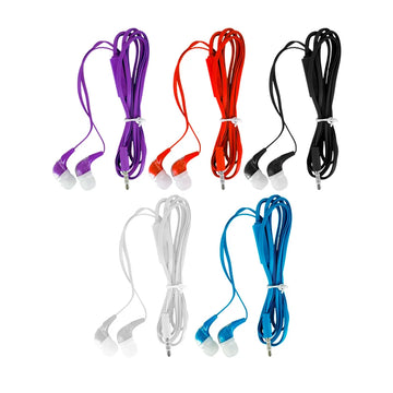 [GDL] FX Wired Earphones & Headphones with 3.5mm Aux Input Super Bass Variety of Colors Model EAR-802 Hands-Free
