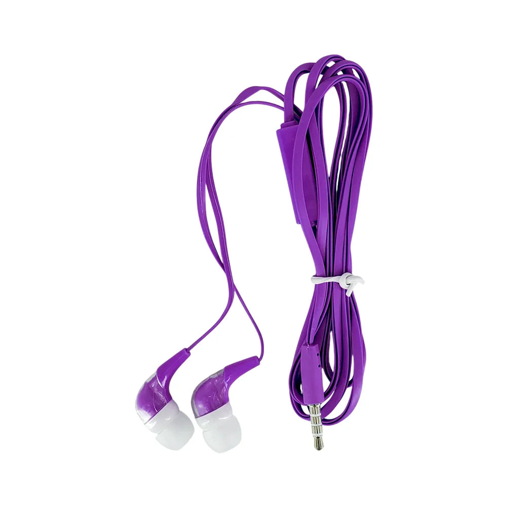 [GDL] FX Wired Earphones & Headphones with 3.5mm Aux Input Super Bass Variety of Colors Model EAR-802 Hands-Free
