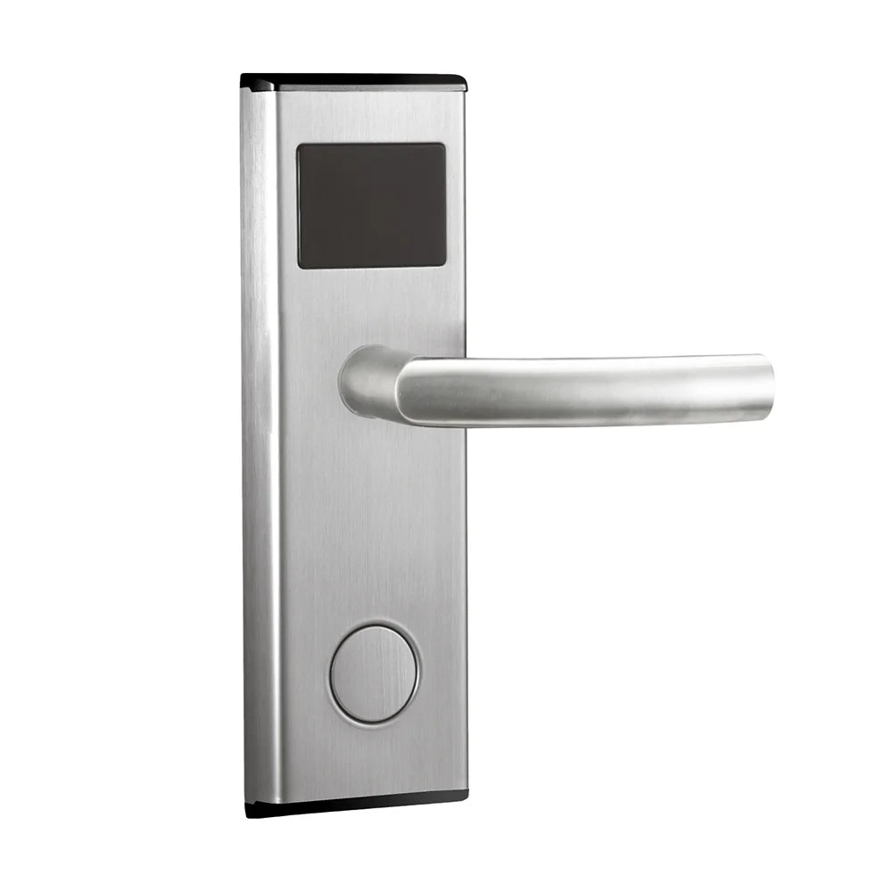 RF100 Factory V9 Pro Usb 125Khz Temic Card Hotel Lock System Electronic Hotel Door Lock With Key Card Free Control Software