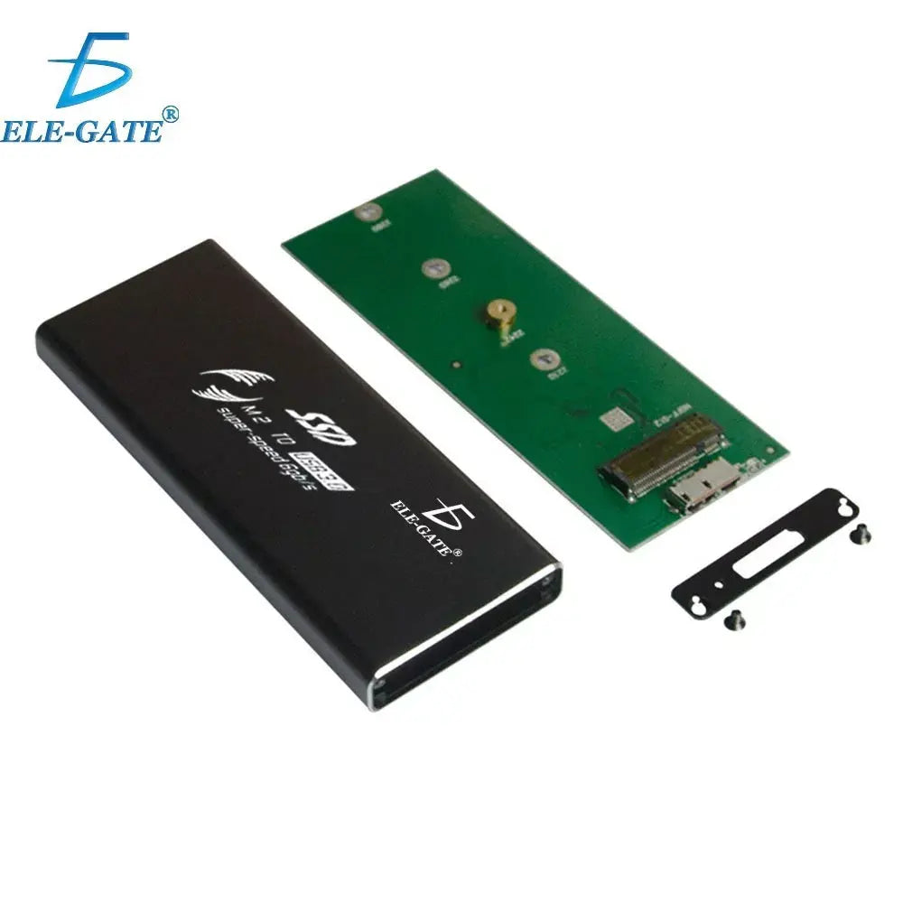 Mini M.2 NGFF SATA to USB 3.0 Adapter Converter Case USB Gadgets