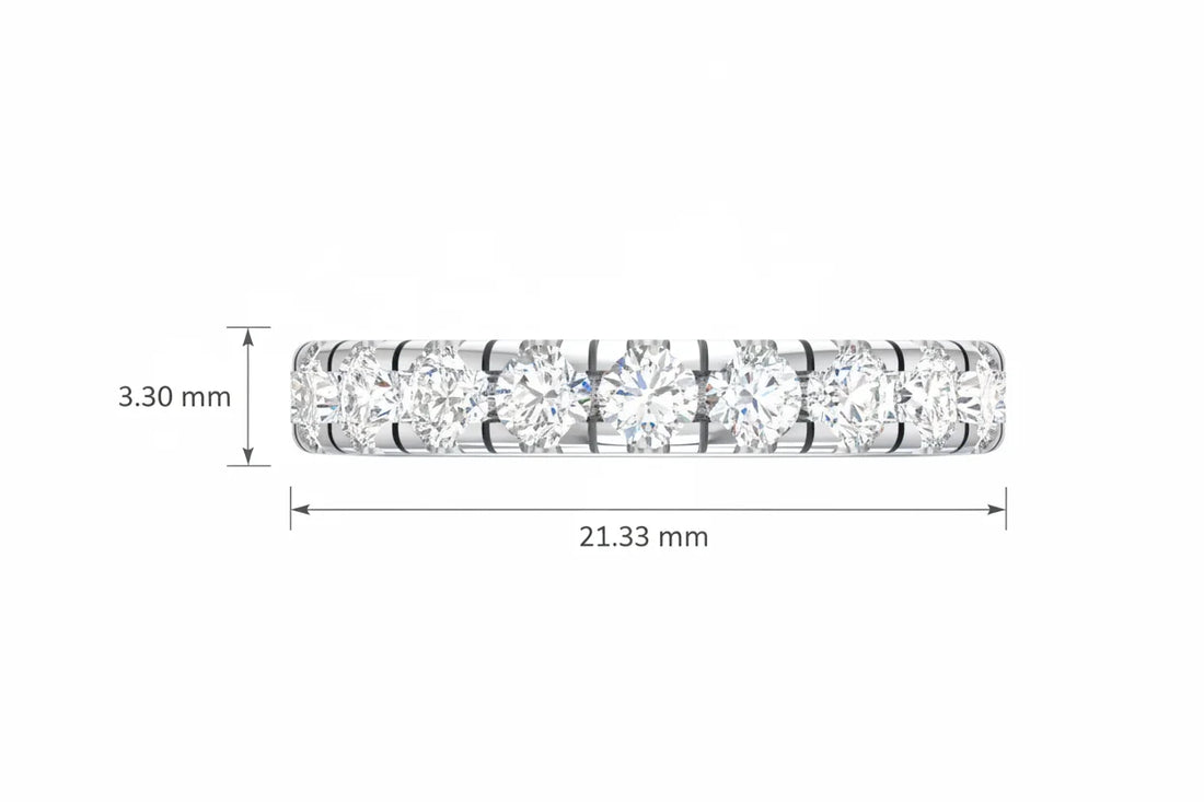 Minimal And Elegant The Eternal Promise Ring For Women's