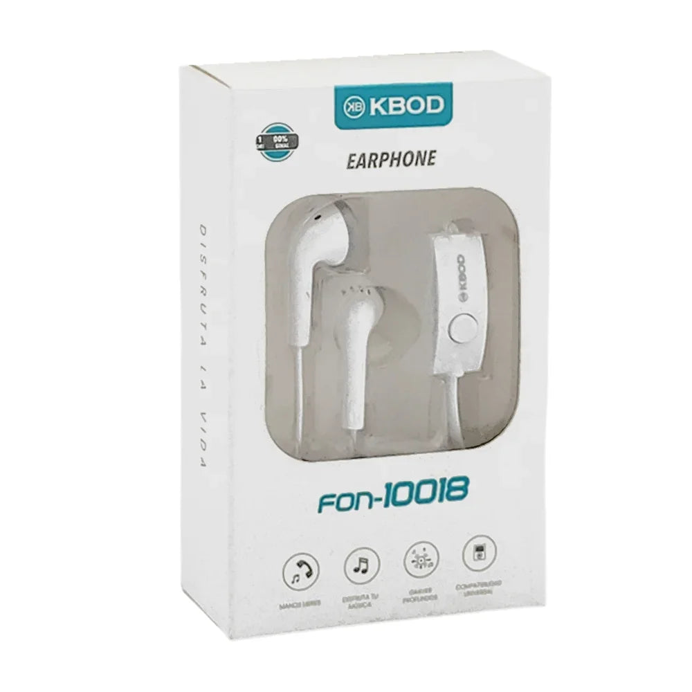 [GDL] 1pc Wired headphones / earphones, earphones type, two-tone, with microphone and 3.5 mm jack input, variety of