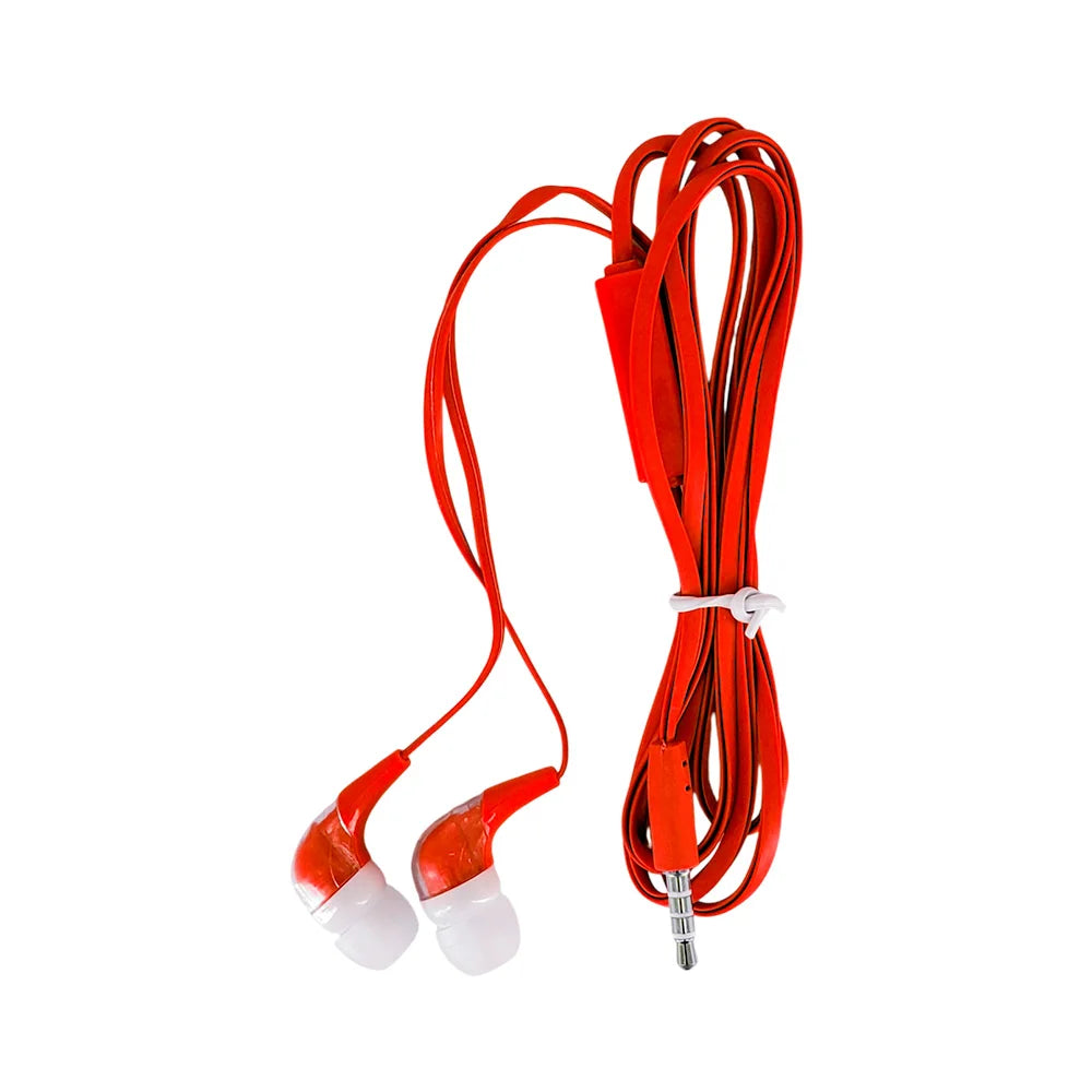 [GDL] FX Wired Earphones & Headphones with 3.5mm Aux Input Super Bass Variety of Colors Model EAR-802 Hands-Free