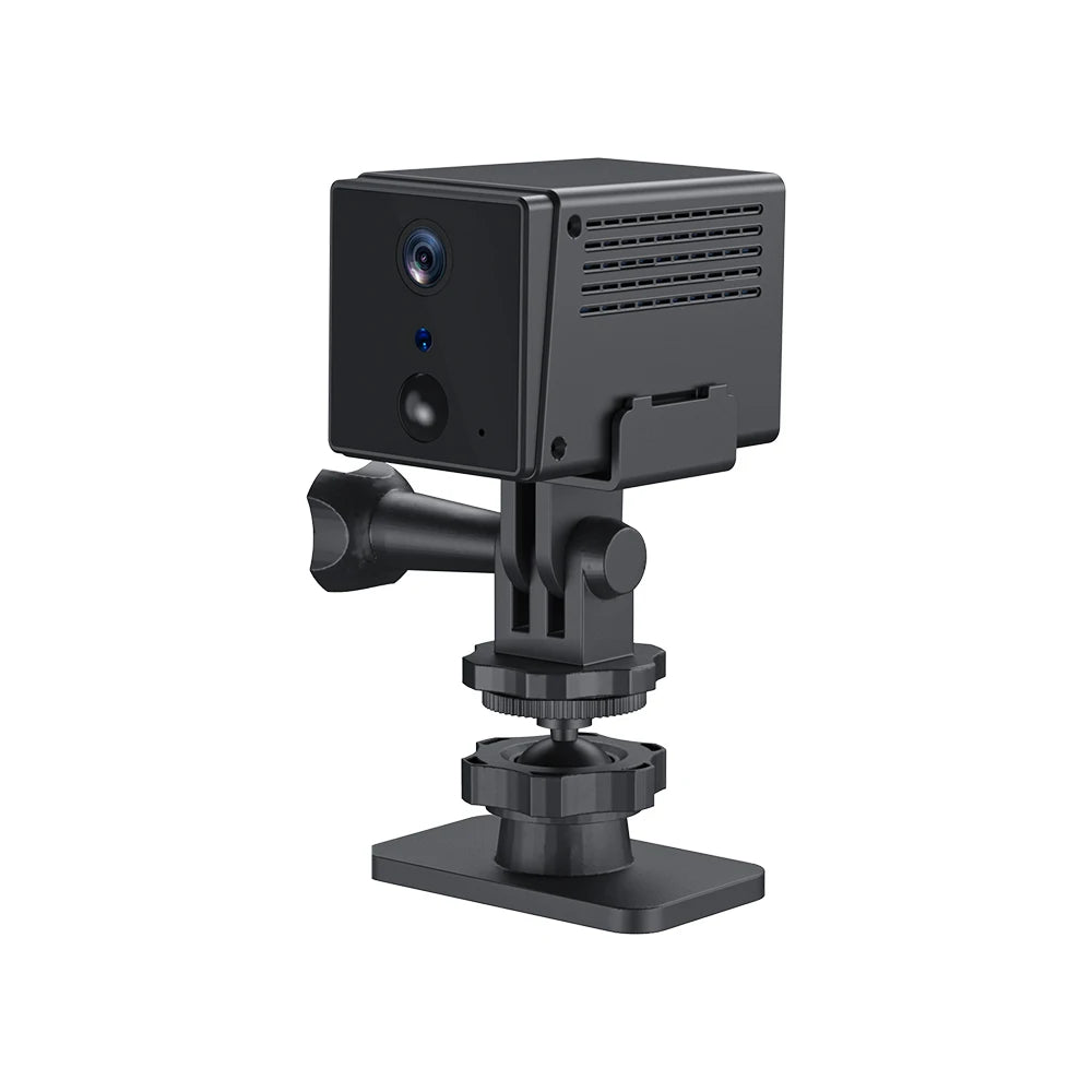 2025 New 4G SIM Card CCTV Night Vision Mini Camera WiFi 1080P Car Security Camera WD20/WD21 Two-way Audio Video Mini Cameras