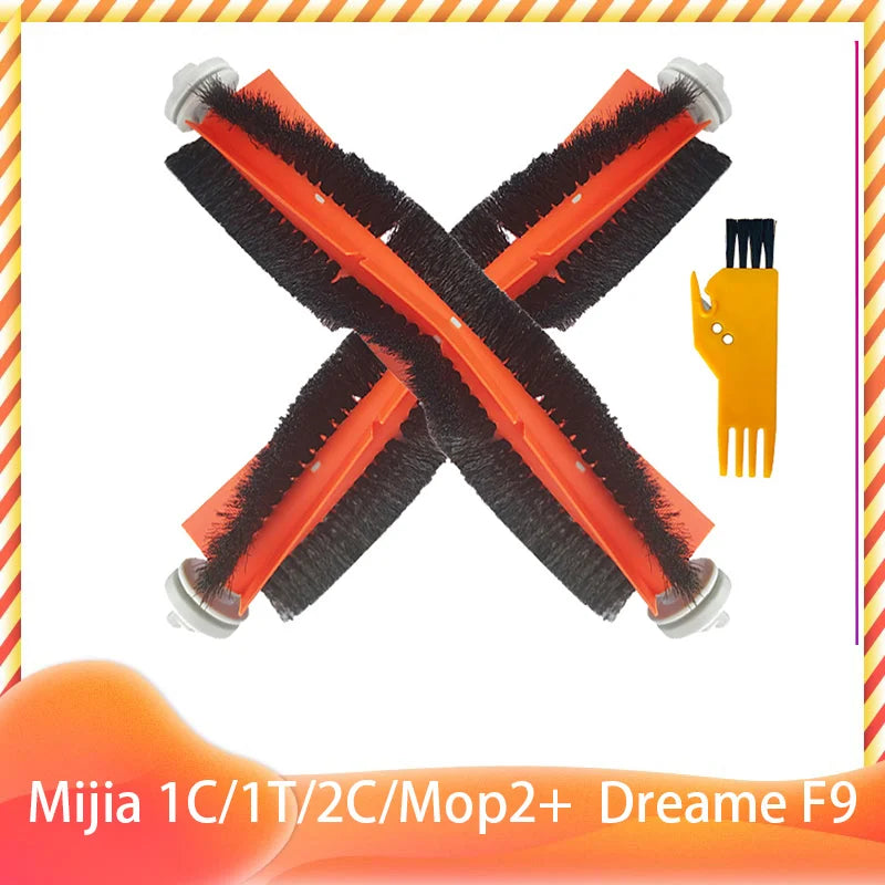 For Xiaomi Mijia 1C 1T 2C Mop 2 Pro + STYTJ01ZHM STYTJ03ZHM SKV4093GL SKV4073CN XMSTJQR2C Dreame F9 Filter Main Side Brush Mop
