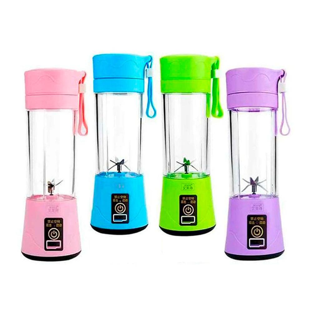 Futurem 380ml Portable Mini Blender Cup Smoothies Maker Rechargeable USB Charging Heating Feature Variety Colors Kitchen