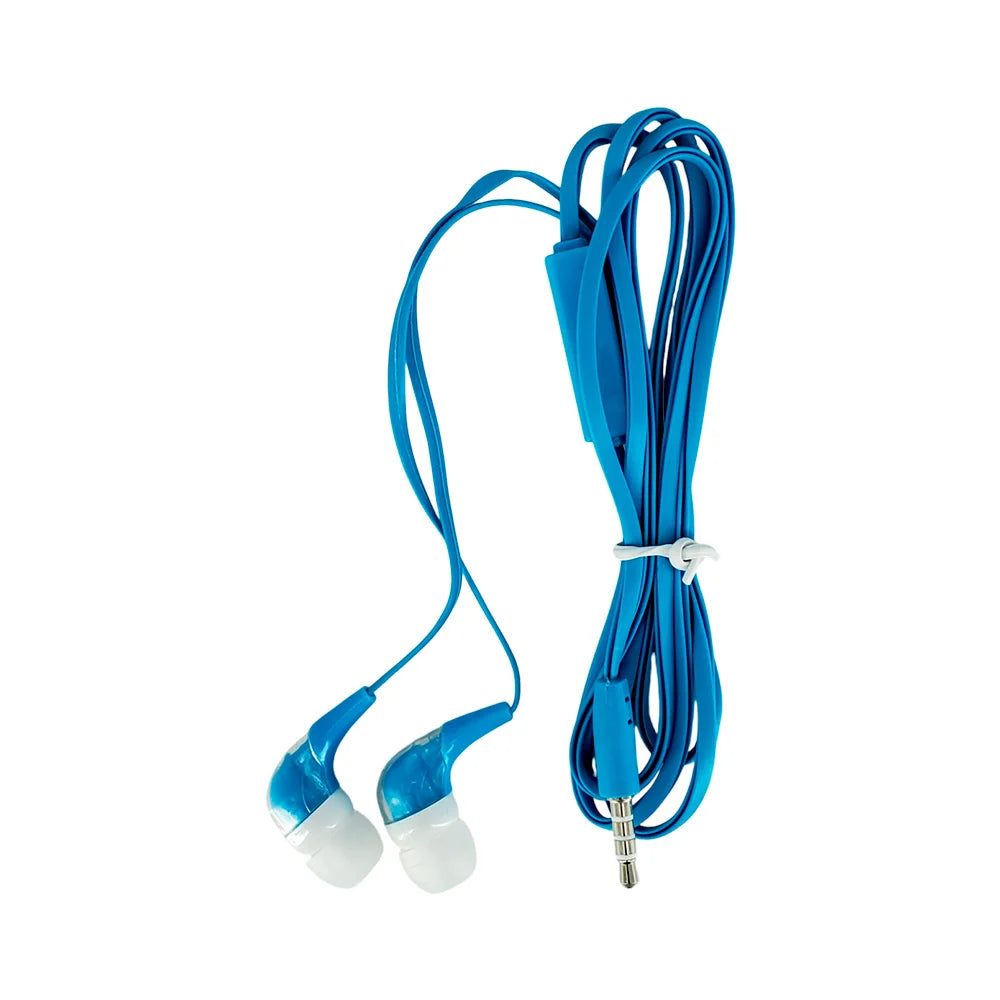 [GDL] FX Wired Earphones & Headphones with 3.5mm Aux Input Super Bass Variety of Colors Model EAR-802 Hands-Free