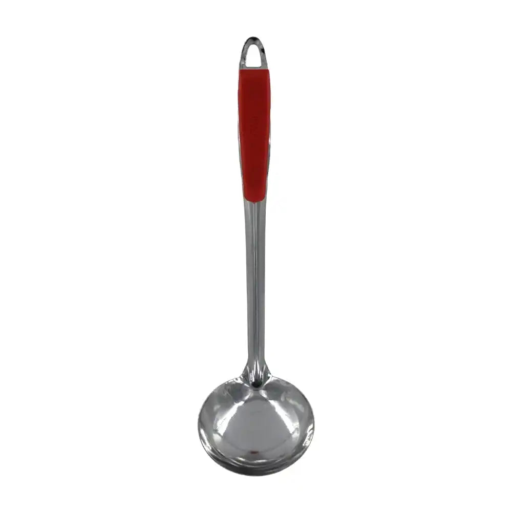 [GDL] 2221-ccb Metal Chuju Ladle with Plastic Handle Kitchen Gadgets and Accessories for Home Kitchen Cooking Tool Sets