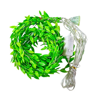 USB-Cabled Warm LED String Light 10-Arm Decorative Lighting