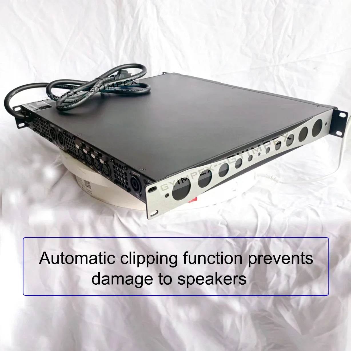 GYIMPEX AUDIO 4 Channel 1800watts 8ohm 3000w 4ohm Switching Power Amplifier