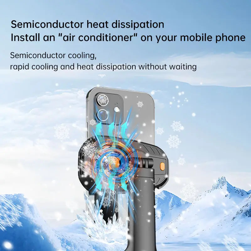 Auto Face Tracking Sensor Smart Remote Control 360 Degree Mobile Gimbal Stabilizer Phone Handheld Cooling Live-Streaming Device