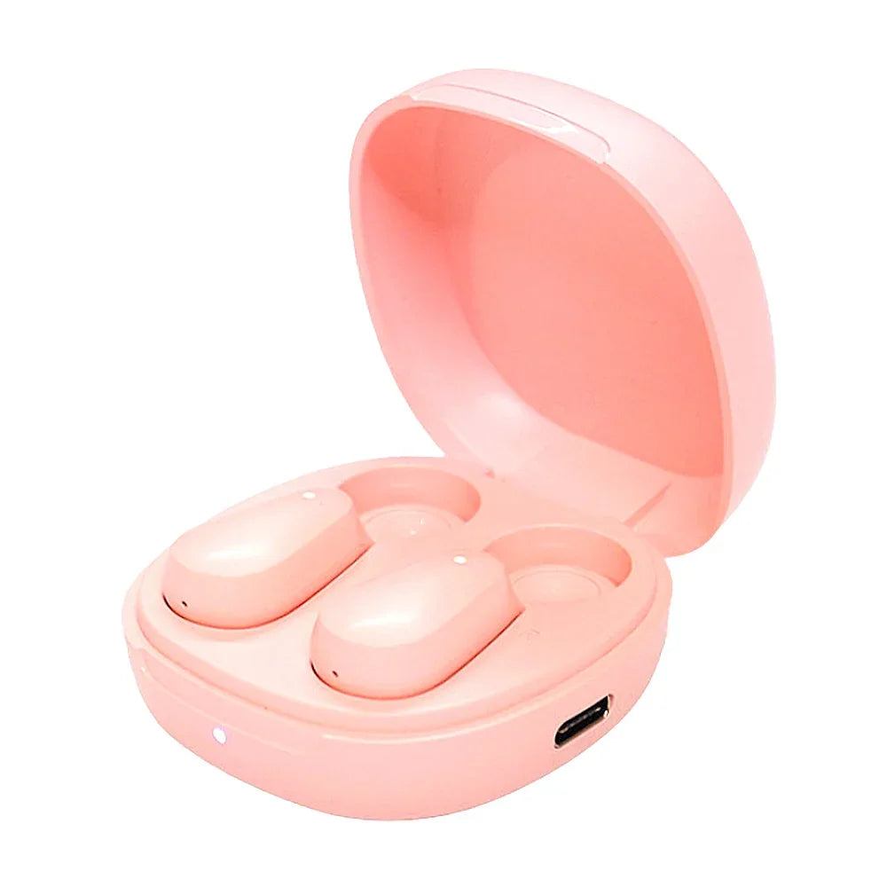 [GDL] Wireless Bluetooth earbuds with ergonomic design, touch sensor and charging case, variety of
