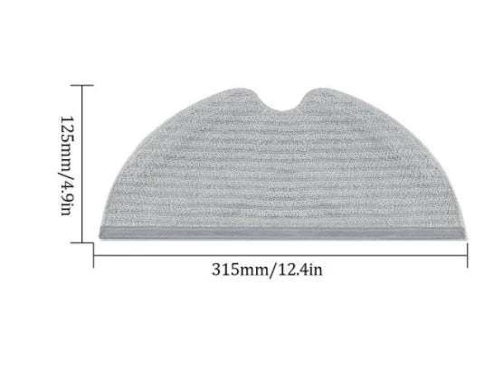For Xiaomi Mijia 1C 1T 2C Mop 2 Pro + STYTJ01ZHM STYTJ03ZHM SKV4093GL SKV4073CN XMSTJQR2C Dreame F9 Filter Main Side Brush Mop