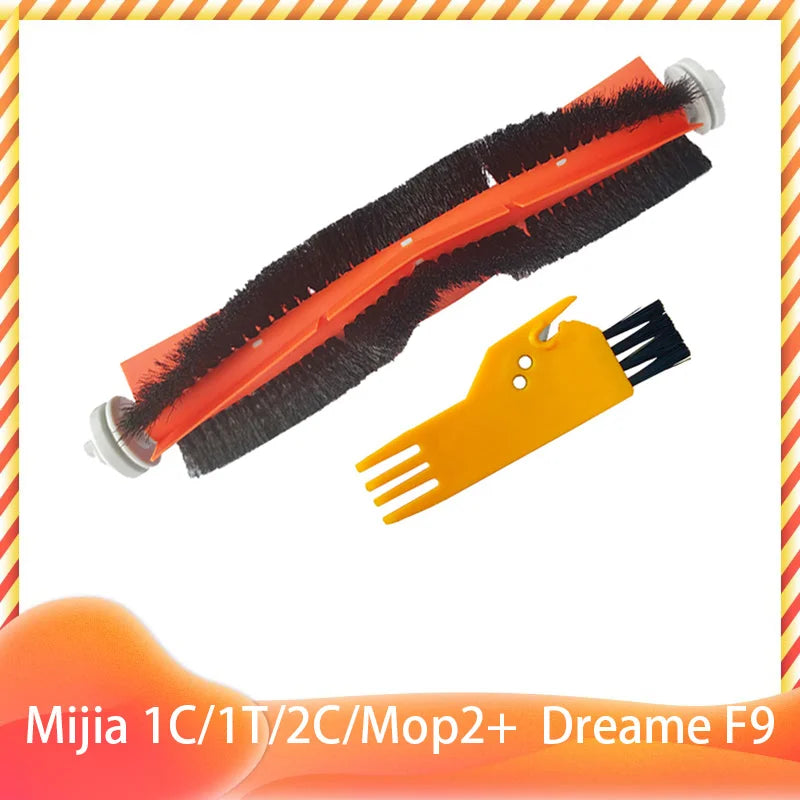 For Xiaomi Mijia 1C 1T 2C Mop 2 Pro + STYTJ01ZHM STYTJ03ZHM SKV4093GL SKV4073CN XMSTJQR2C Dreame F9 Filter Main Side Brush Mop