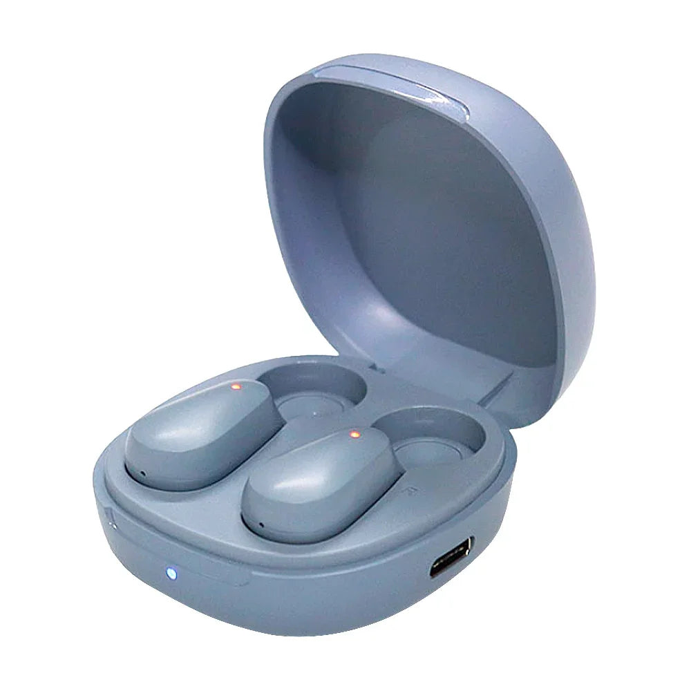 [GDL] Wireless Bluetooth earbuds with ergonomic design, touch sensor and charging case, variety of