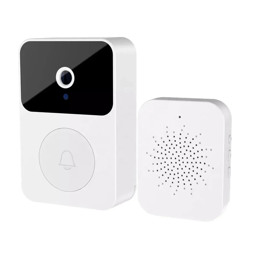 [GDL] Wireless WiFi Smart Doorbell with Camera and Two-Way Audio, Voice Intercom, Video Recording and