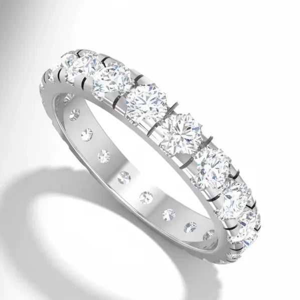 Minimal And Elegant The Eternal Promise Ring For Women's