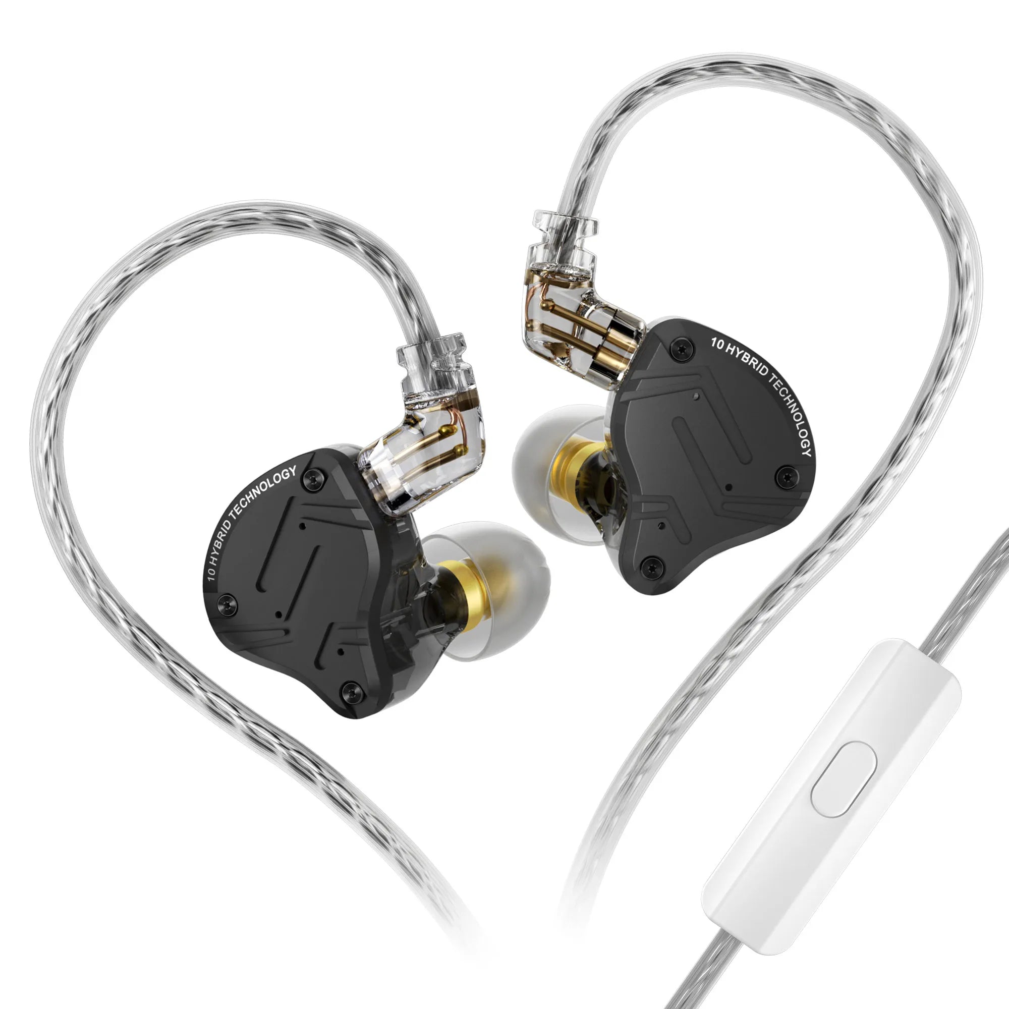 KZ ZS10 Pro X In Ear Wired Earphones Music Headphones HiFi Bass Monitor Earbuds Sport Headset