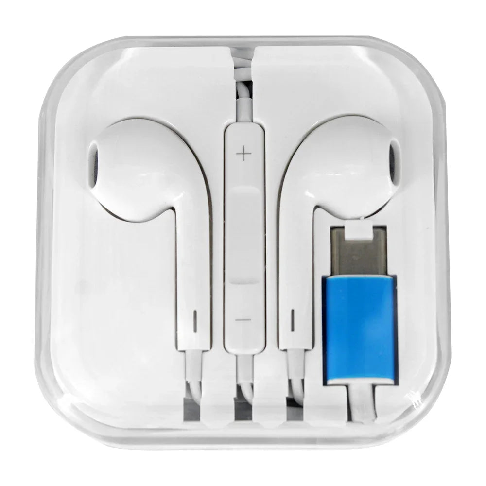 [GDL] Moreka wired earphones, with playback buttons and Type-C input, variety of uses / m918 / 1.2m