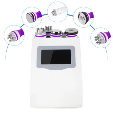 5 In1 Desktop Body Slimming Suction Machine Removal Belly Grease & Armpit Massage Compatible with IT US ZA CN Plugs