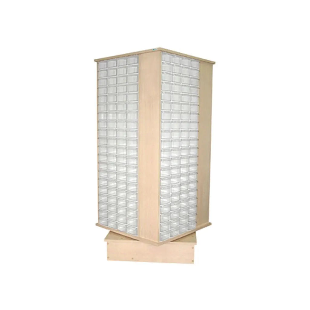 730-220 Revolving Drawer Cabinet with 320 Plastic Drawers Product Category Cabinet Organizers