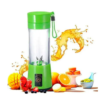 Futurem 380ml Portable Mini Blender Cup Smoothies Maker Rechargeable USB Charging Heating Feature Variety Colors Kitchen