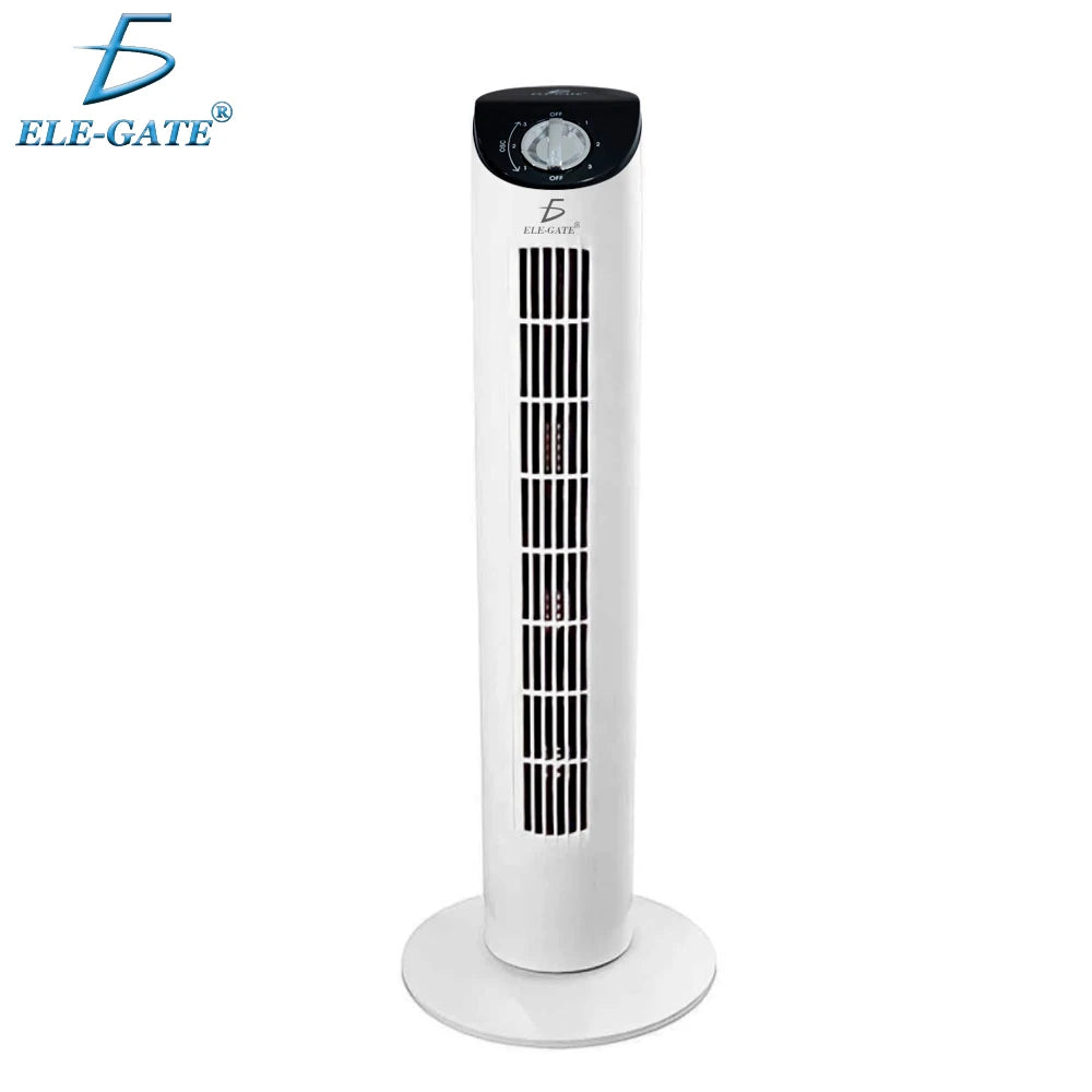 Quiet Tower Air Cooler with Three Speeds Energy-Efficient and Noiseless