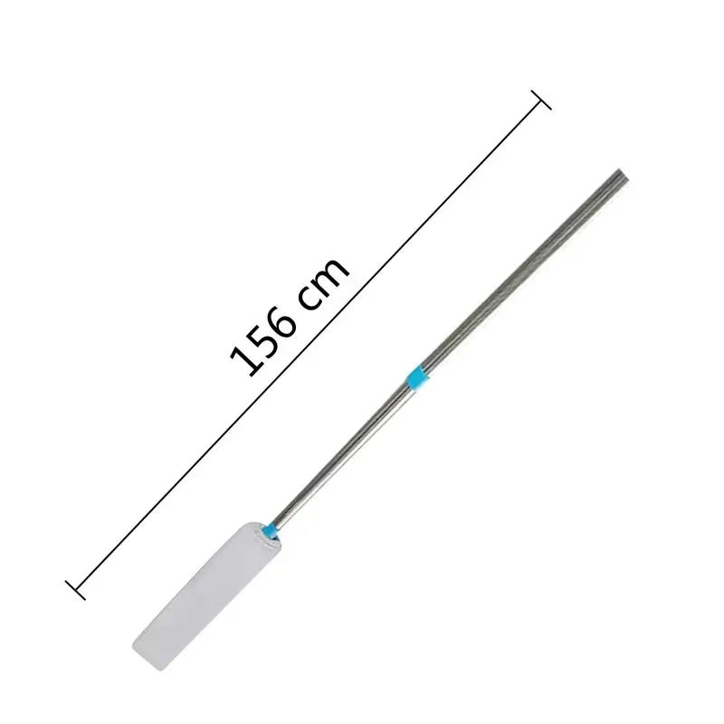 UNTIOR Long Handle Dust Mops Floor Ceiling Cleaning Mops Bed Bottom Dust Cleaner Sofa Dust Removal Brush Household Cleaning Tool