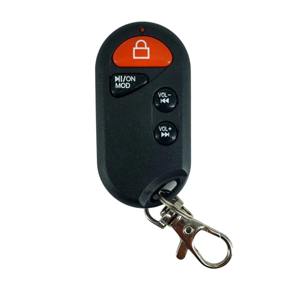 [GDL] Set of 2 motorcycle speakers/alarms with remote control and power console / heng lian / hl-bm15