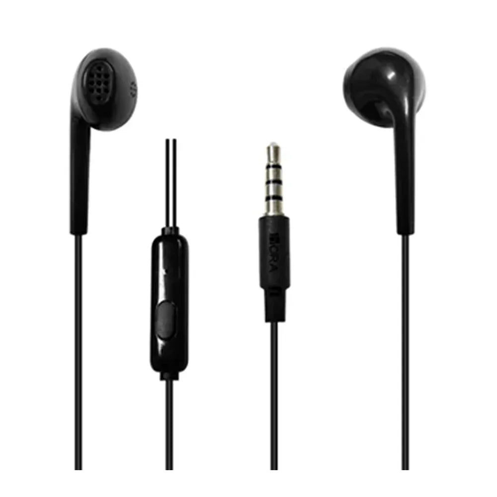 [GDL] 1-hour wired earphones, with 3.5 mm jack input and playback control, variety of uses /