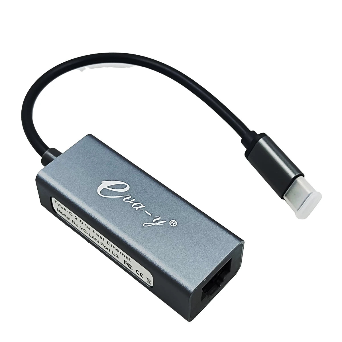 [GDL] Type C 2.0 to Gigabit Ethernet Adapter Converter USB Gadgets USB C Input to LAN Network RJ45
