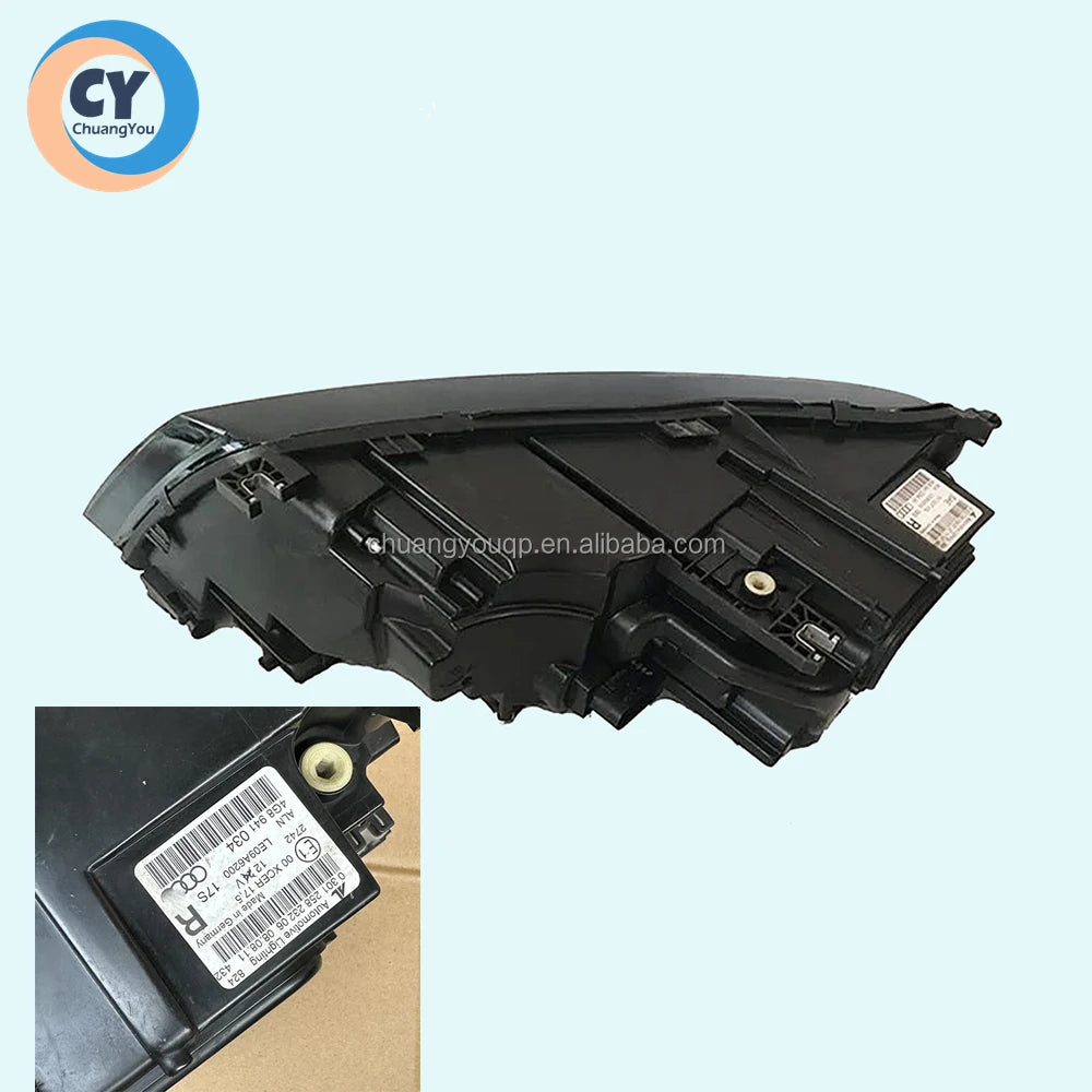 For Audi S7 RS7 LED Original Headlight 2011 2012 2013 2014 2015 A7 HID Lamp Upgrade High Quality Headlamp  Car Light