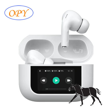As6 Antinoise Wireless ANC In-Ear Earbuds with Digital Display JL Chipset Stage Monitor