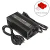 48V 5A Ebike Charger for Motorcycle Scooter 54.6V 58.8V Battery Charger Lead Acid LiFePo4 Lithium Battery Charger