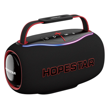 Hopestar H80 Portable Wireless MP3 Loudspeaker with Heavy Bass Waterproof Outdoor Soundbar for Computer Use New