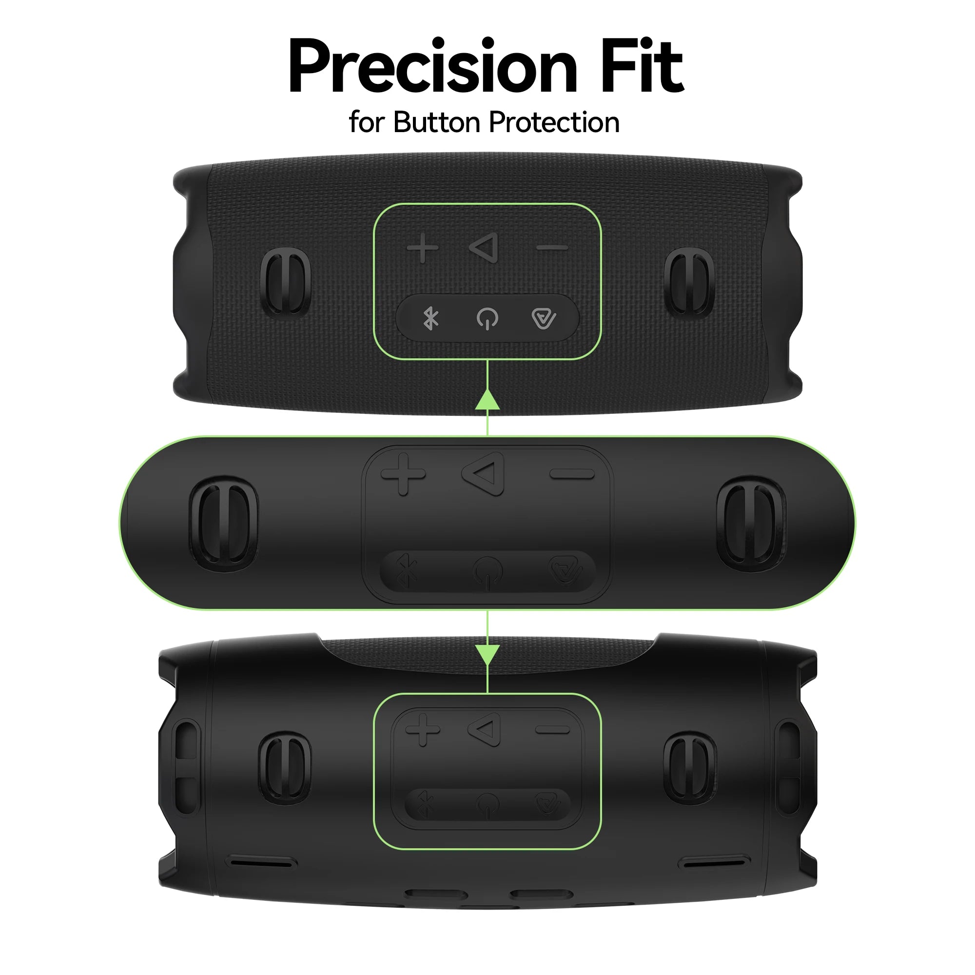 Bike Accessories Anti-drop Protection Silicone Case Sleeve for JBL Charge 6 With Trendy Colors Bicycle Speaker Mount