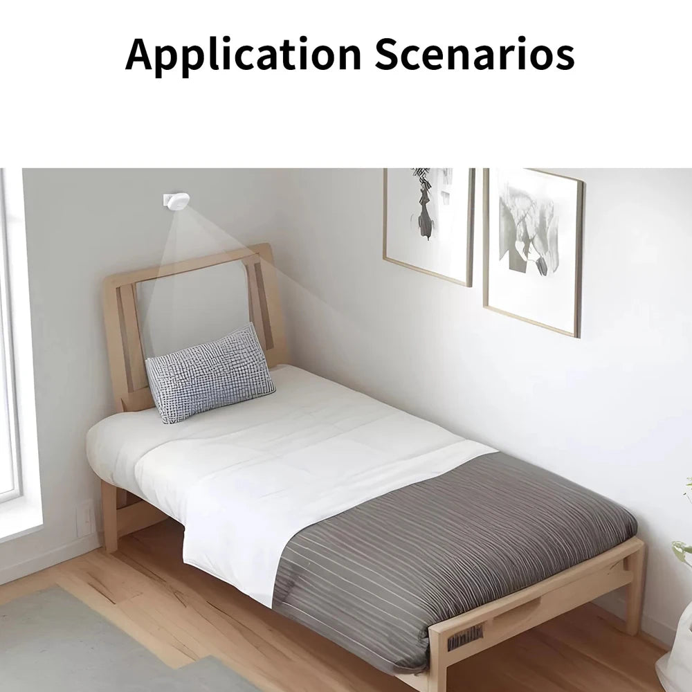 2024 New Product 24ghz Millimeter Wave radar Wifi Respiratory Sleep Sensor for Sleep Tracking Health Monitoring