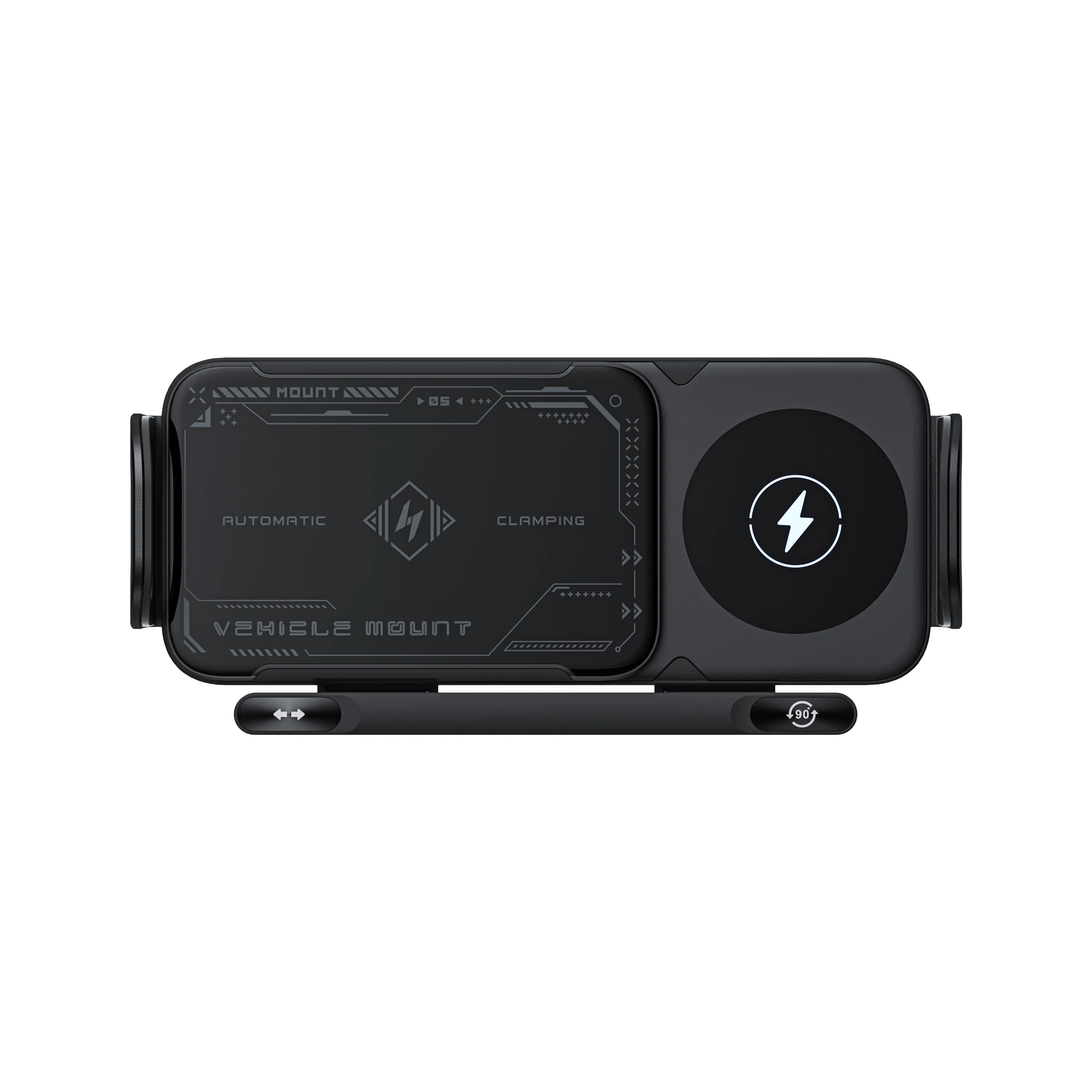 Multifunctional Universal Cell Mobile Bracket Car Magnetic Phone Holder Car Magnetic Wireless Chargers