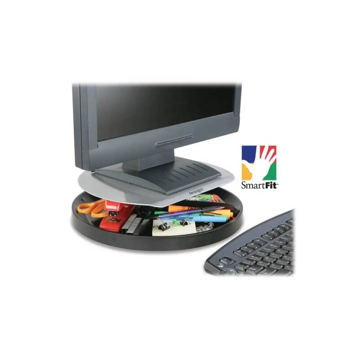 Kensington 60049EU SmartFit Spin2 Monitor Stand for Storage Model #5028252261678